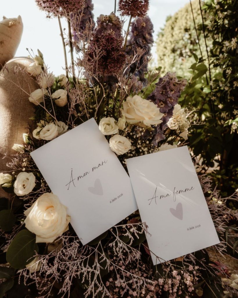 Voeux de mariage cérémonie laïque